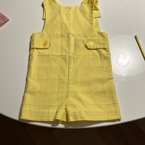 Vintage Boys Romper 3-4T